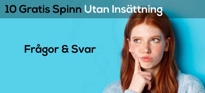 bild relaterad till ämnet FAQ: 10 gratis spinn utan insättning