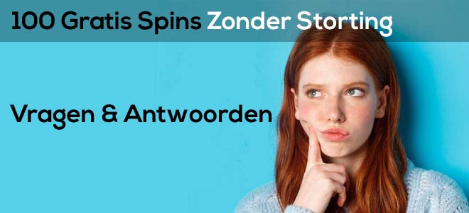 afbeelding gerelateerd aan de FAQ: 100 gratis spins zonder storting