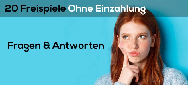 Bild zum Thema FAQ: 20 Freispiele ohne Einzahlung