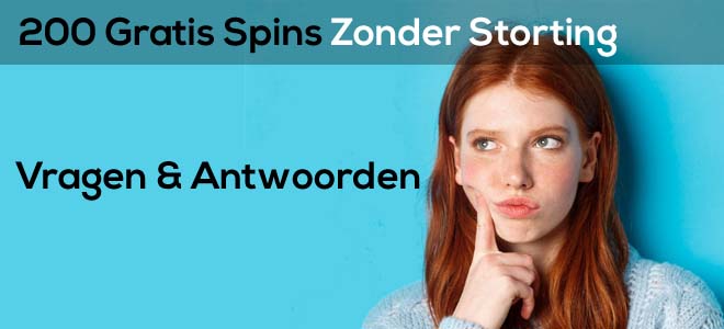 afbeelding gerelateerd aan het onderwerp FAQ: 200 gratis spins zonder storting