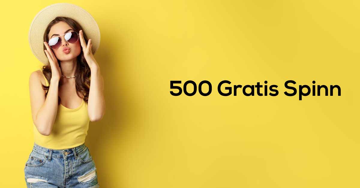 500 Gratissnurr Utan Insättning