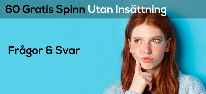 bild relaterad till ämnet FAQ: 60 gratis spins utan insättning