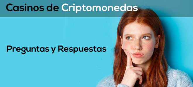 imagen relacionada con FAQ de casinos cripto