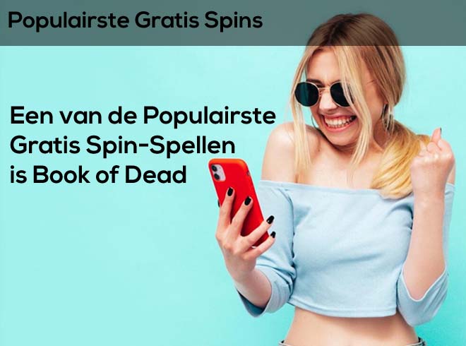afbeelding: gratis spins voor het spel Book of Dead