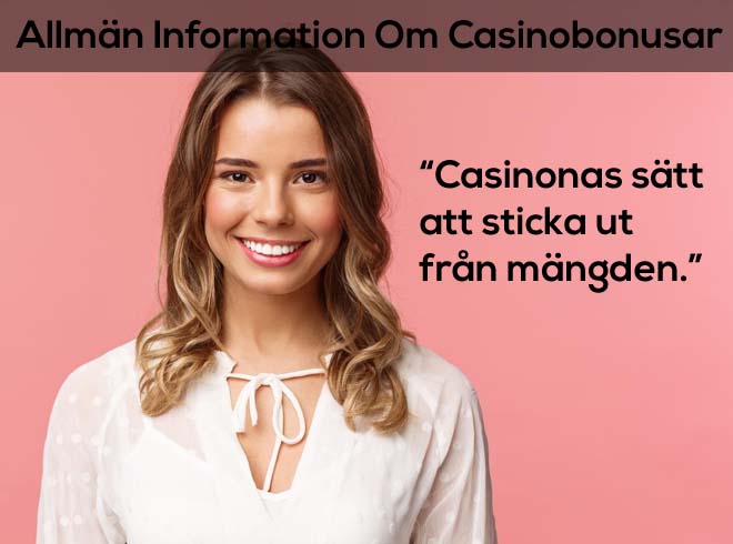 Varför Välja Kasinobonus