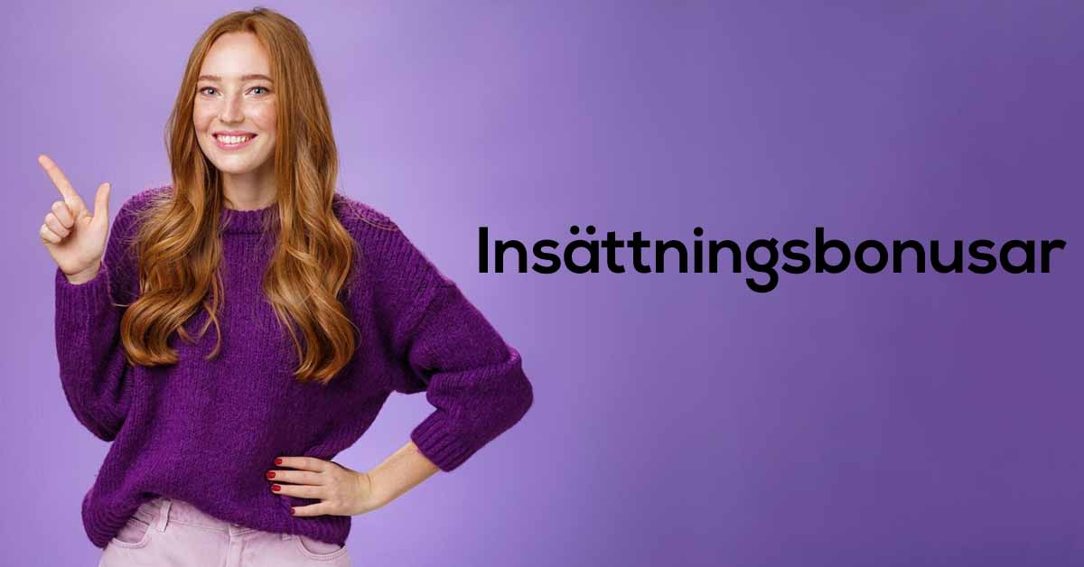 Insättningsbonusar