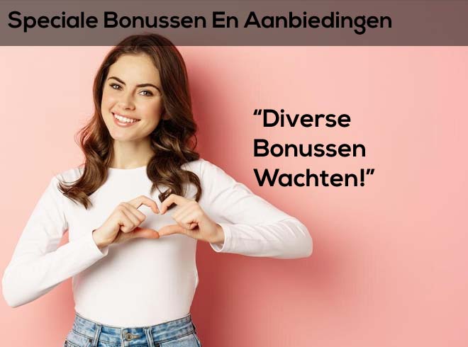 Meisje kijkt naar haar telefoon en onderzoekt casino bonus tips