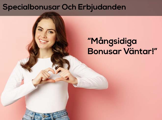 specialbonusar kasinobonus
