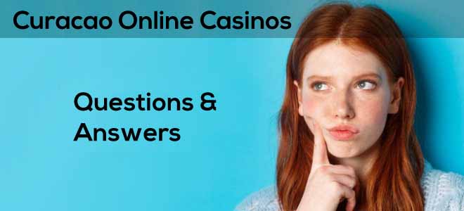 curacao online casinos faq