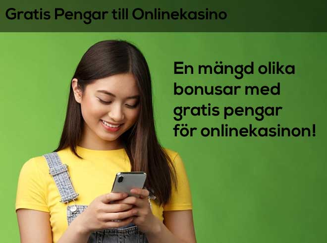 flickan och sedlar, ämnet gratis spelpengar