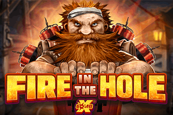 Fire in the Hole xBomb Slot Game Nolimit City Fire in the Hole xBomb Slot Game Thumbnail Image