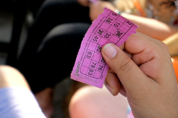 Bingo Winning Card