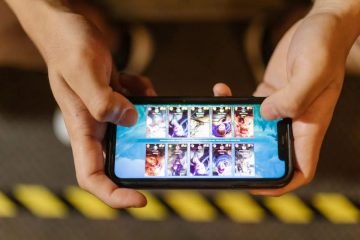 Man Playing Game