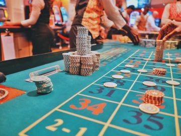 Roulette Table