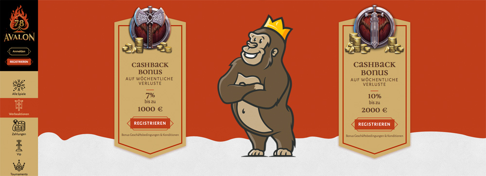 CashBack Bonus