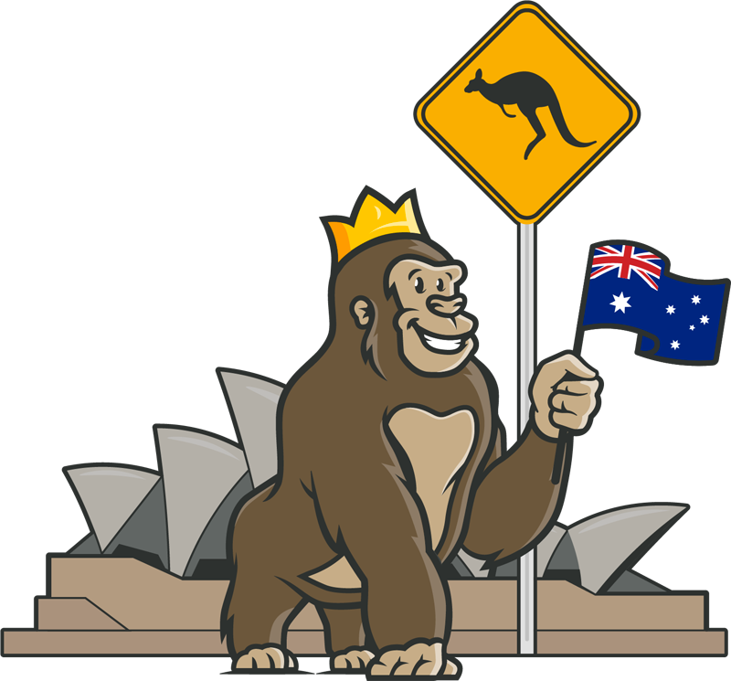 Casino Gorilla graphic
