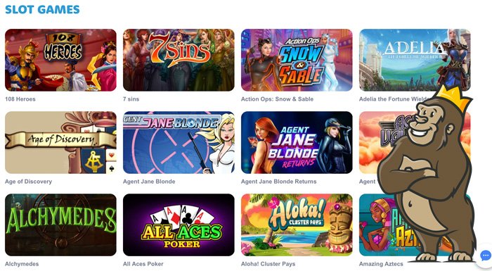 Casino Room slot games