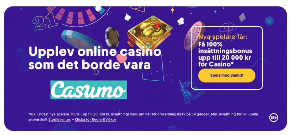 Insättningsbonus