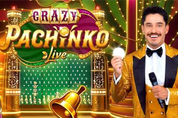 Evolution Crazy Pachinko Live Casino Thumbnail Image
