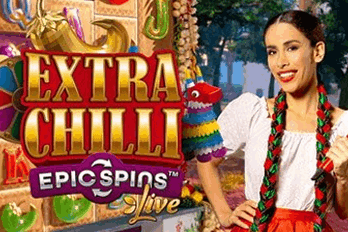 Evolution Extra Chilli Epic Spins Live Casino Thumbnail Image