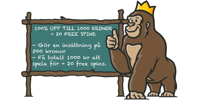 Exempel av en bonus