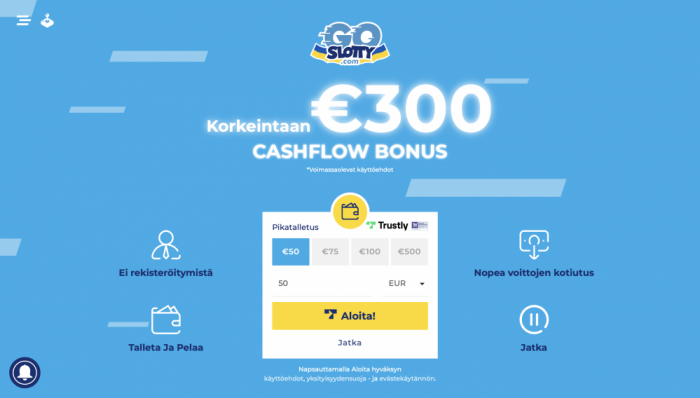 GoSlotty campaign