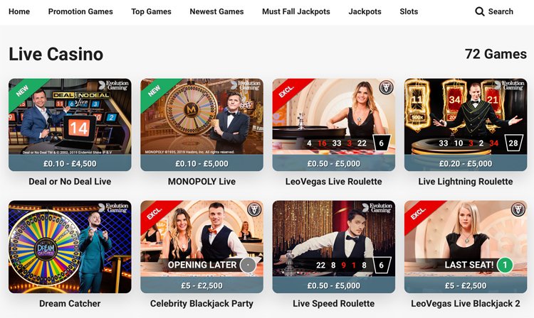 Live Casino