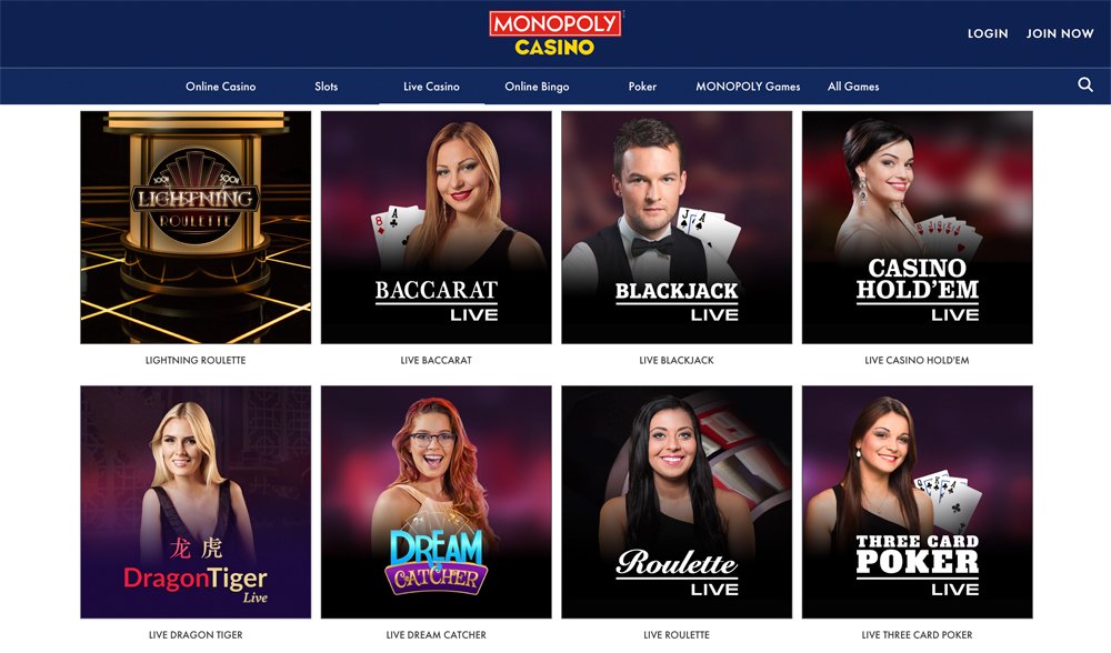 Live Casino Games