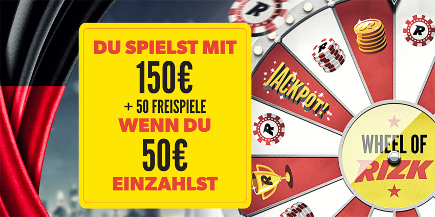Rizk Bonus Aktionen