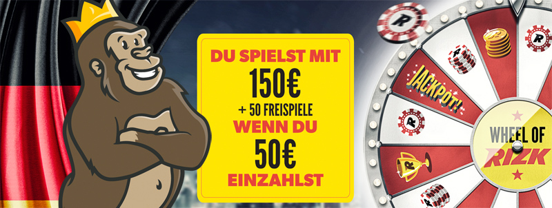 Rizk Casino Bonus