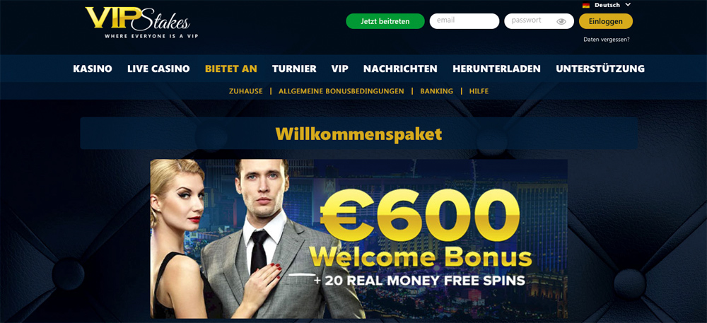 Wilkommenspaket
