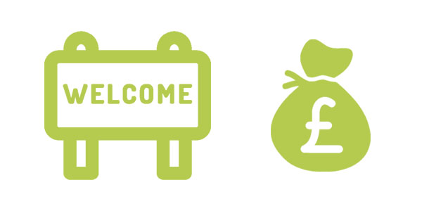 Welcome Package at Online Casino