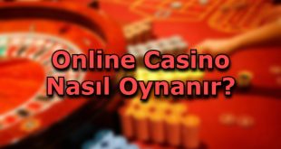 online casino nedir