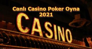 canli casino poker siteleri