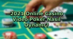online casino video poker siteleri
