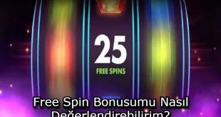 free spin bonusu